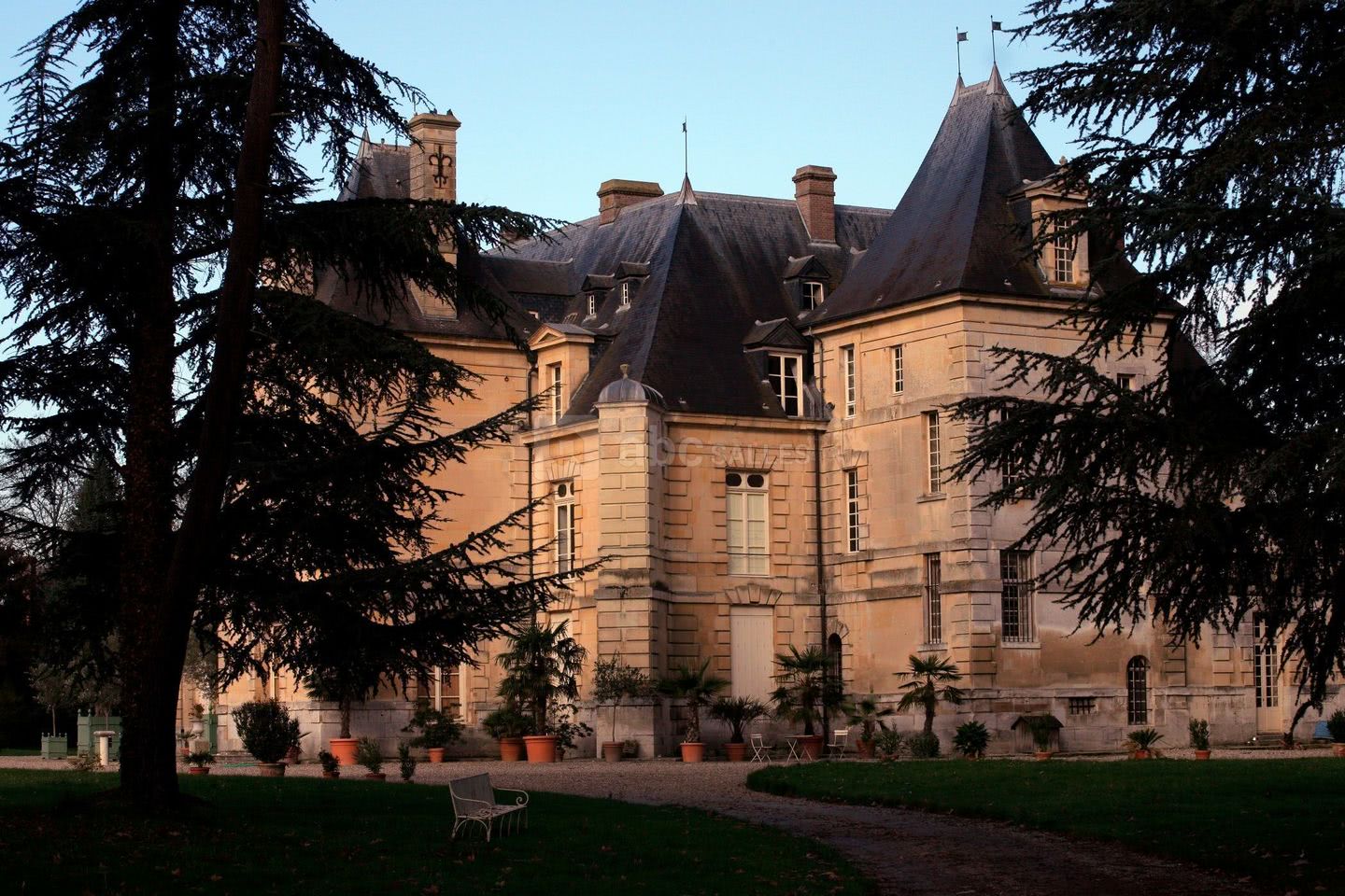 Orangerie du Château d'Acquigny
