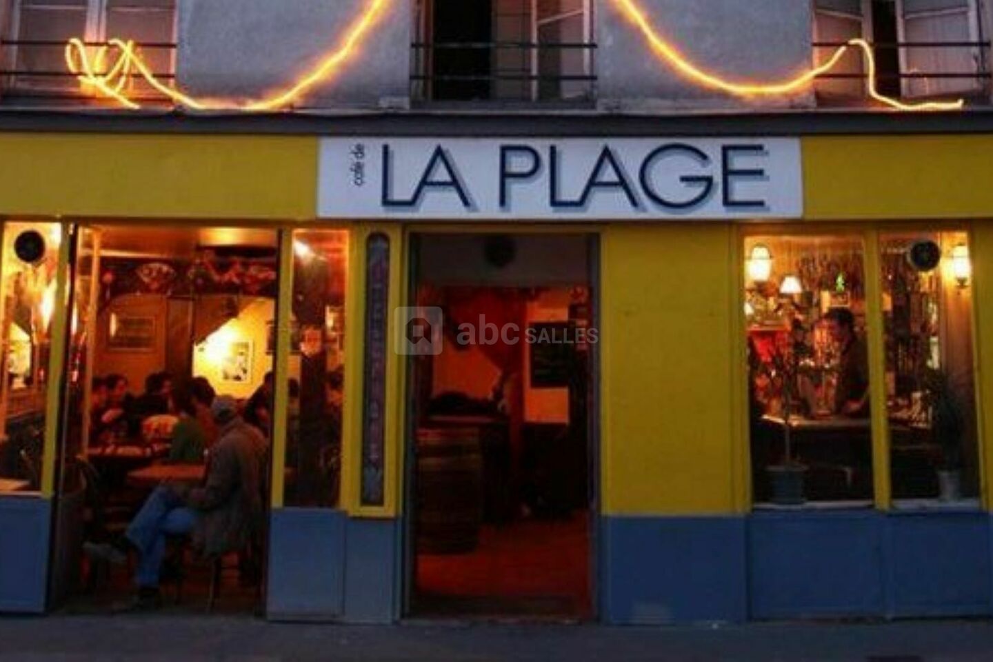 Le Café de la Plage ABC Salles