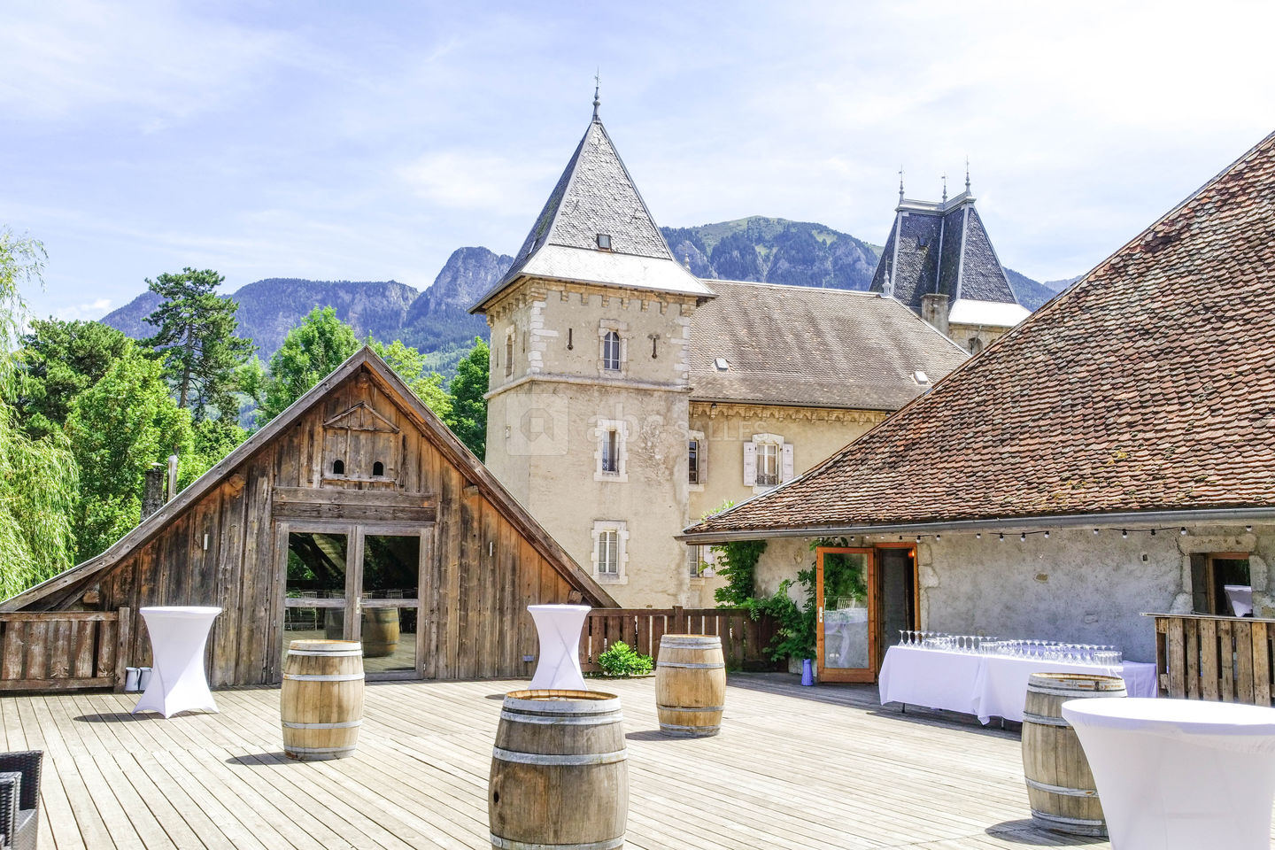 Château de SaintSixt ABC Salles