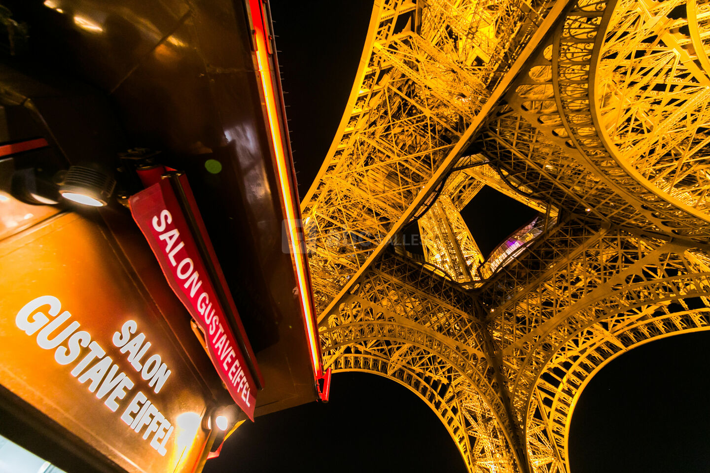 La Tour Eiffel - Salon Gustave Eiffel