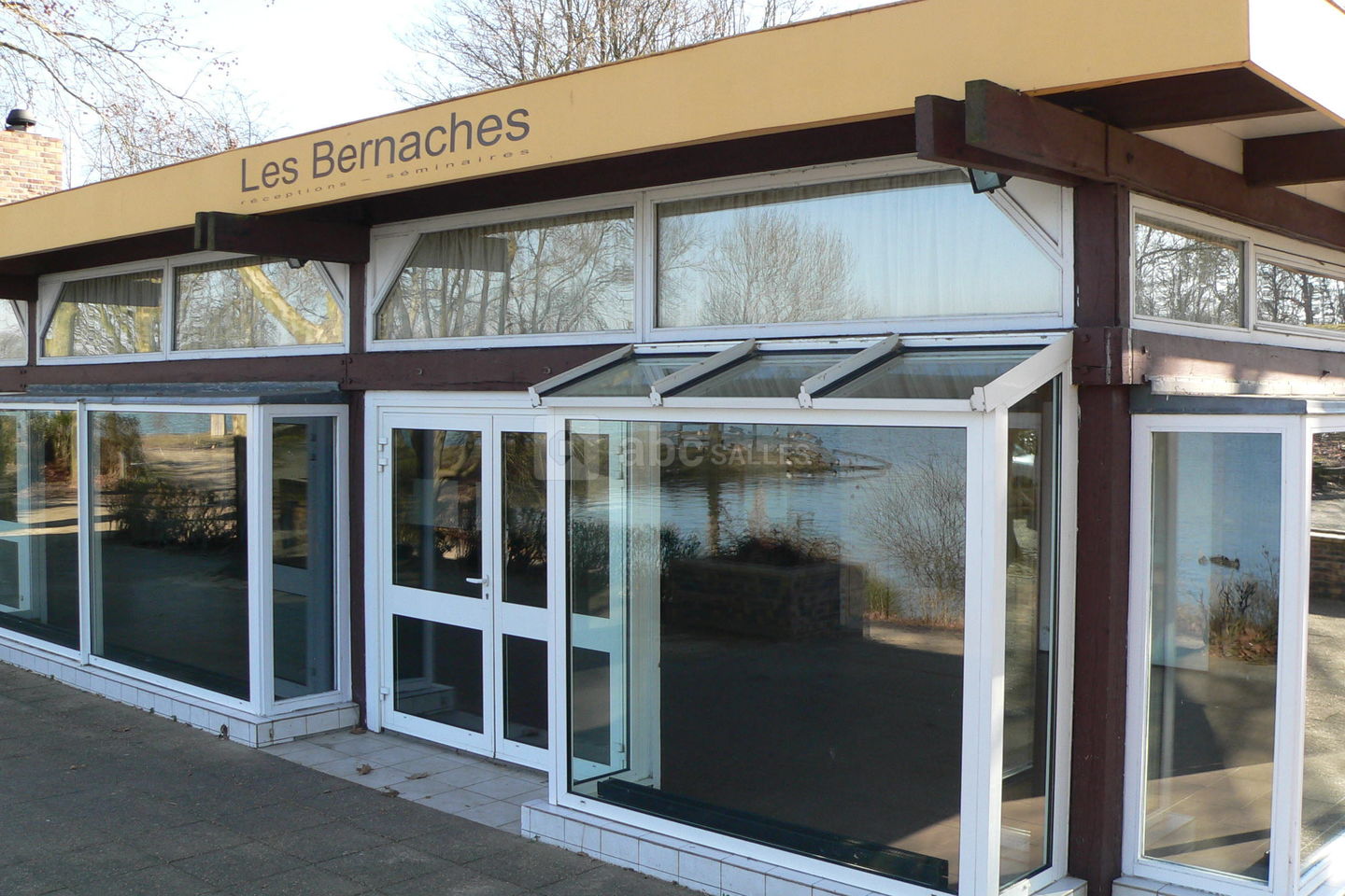 Salle des Bernaches A la Base Regionale de Loisirs de Saint-Quentin en Yvelines