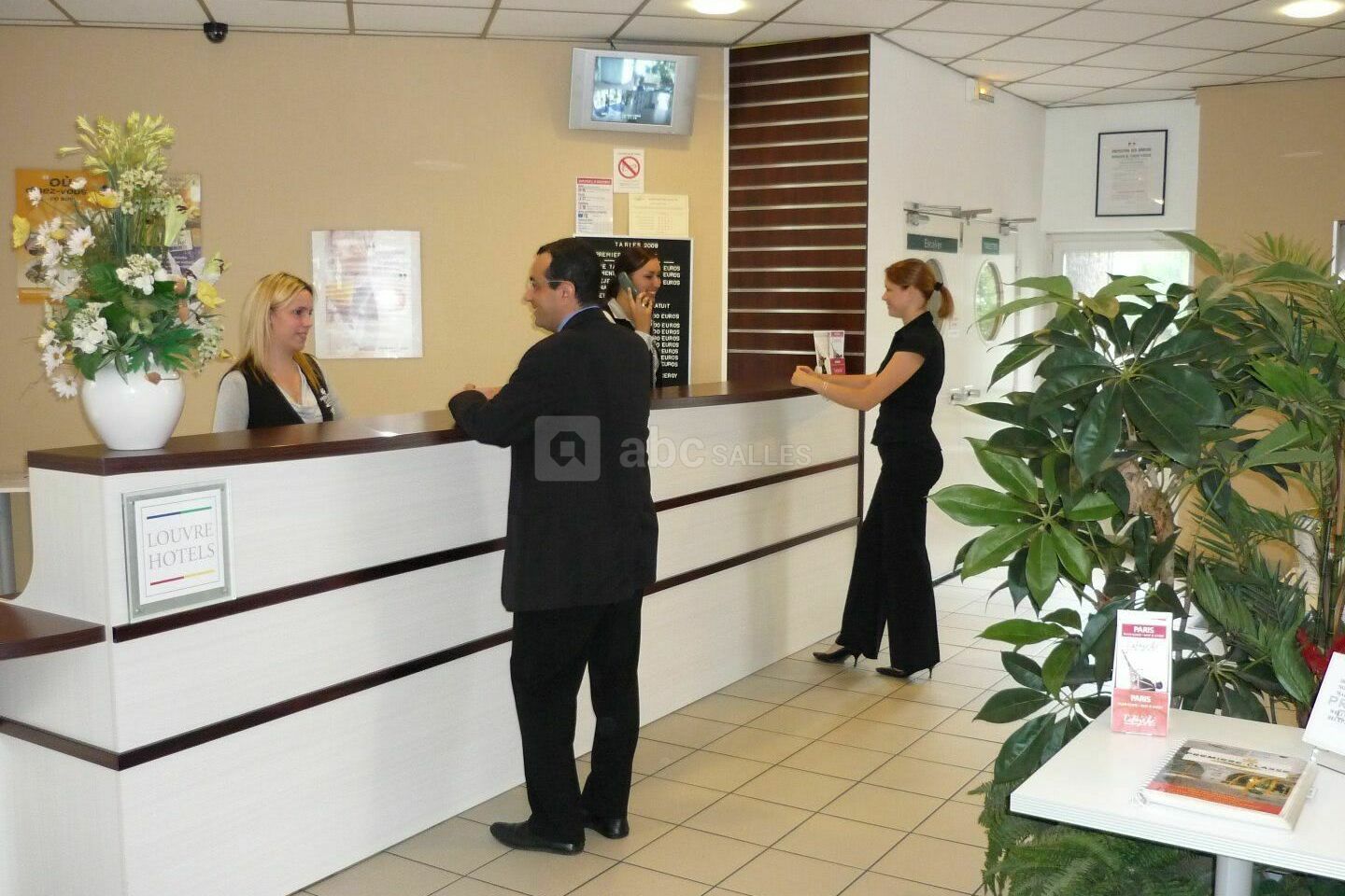 Première Classe Cergy Pontoise