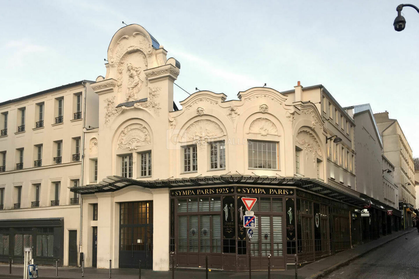 Élysée Montmartre ABC Salles