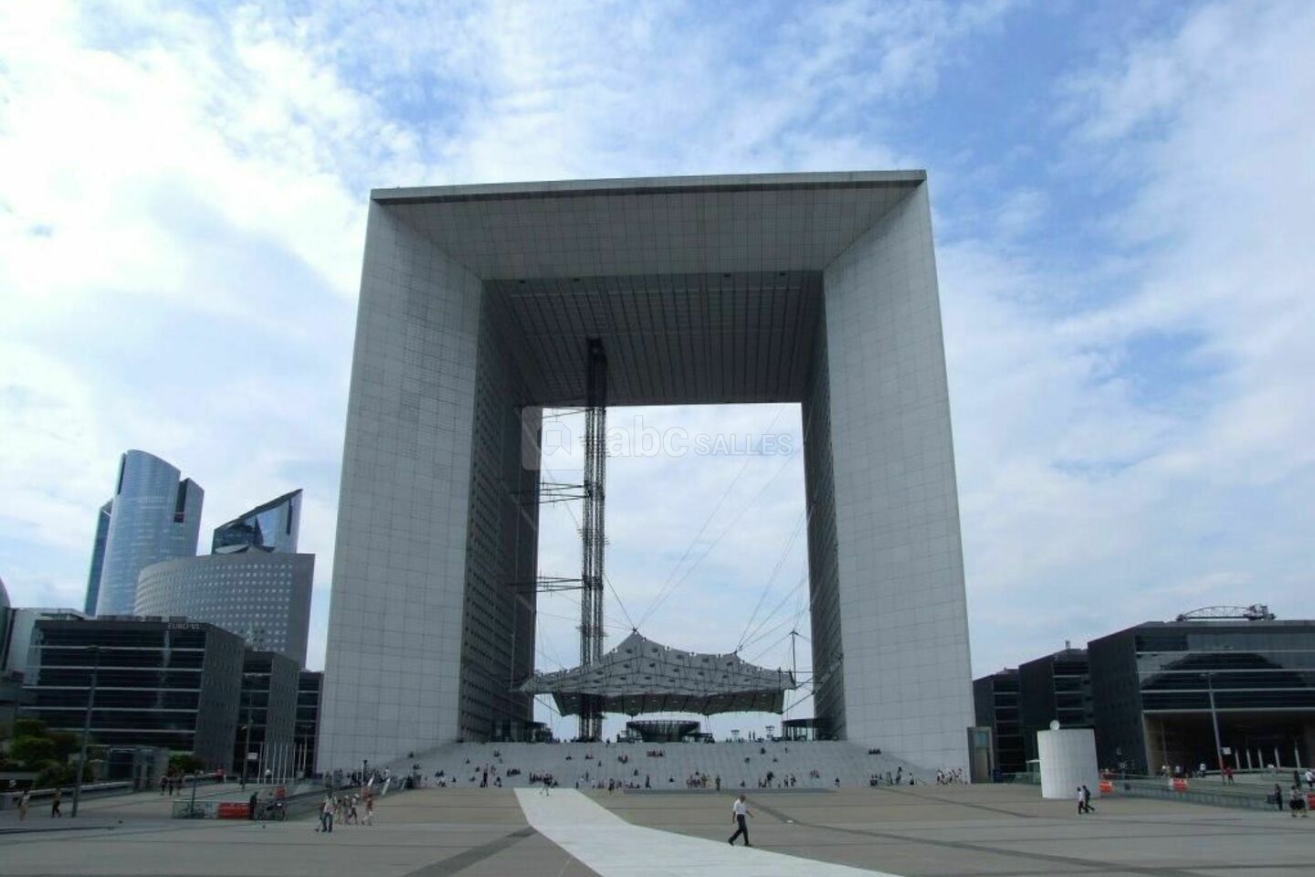 Espace Grande Arche ABC Salles