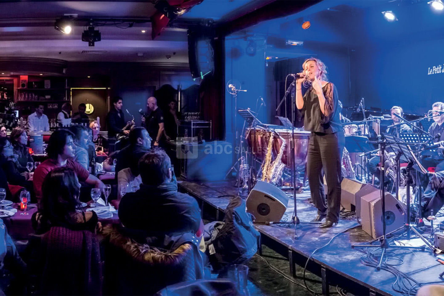 Le Petit Journal Montparnasse ABC Salles