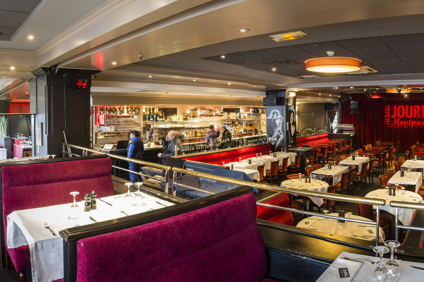 Le Petit Journal Montparnasse ABC Salles