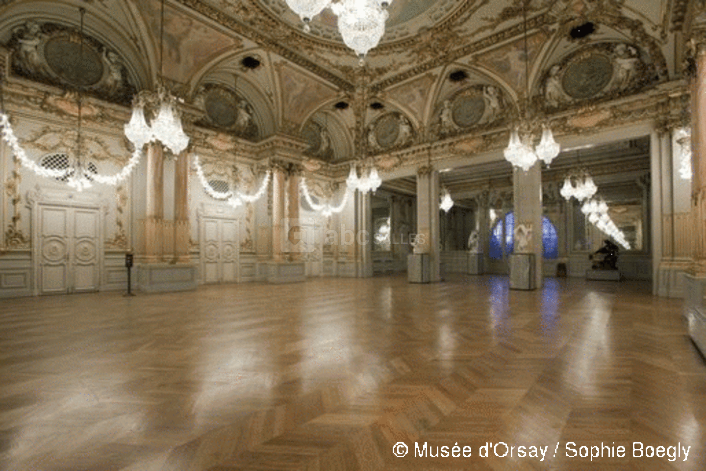 Le Restaurant du Musée d'Orsay - ABC Salles