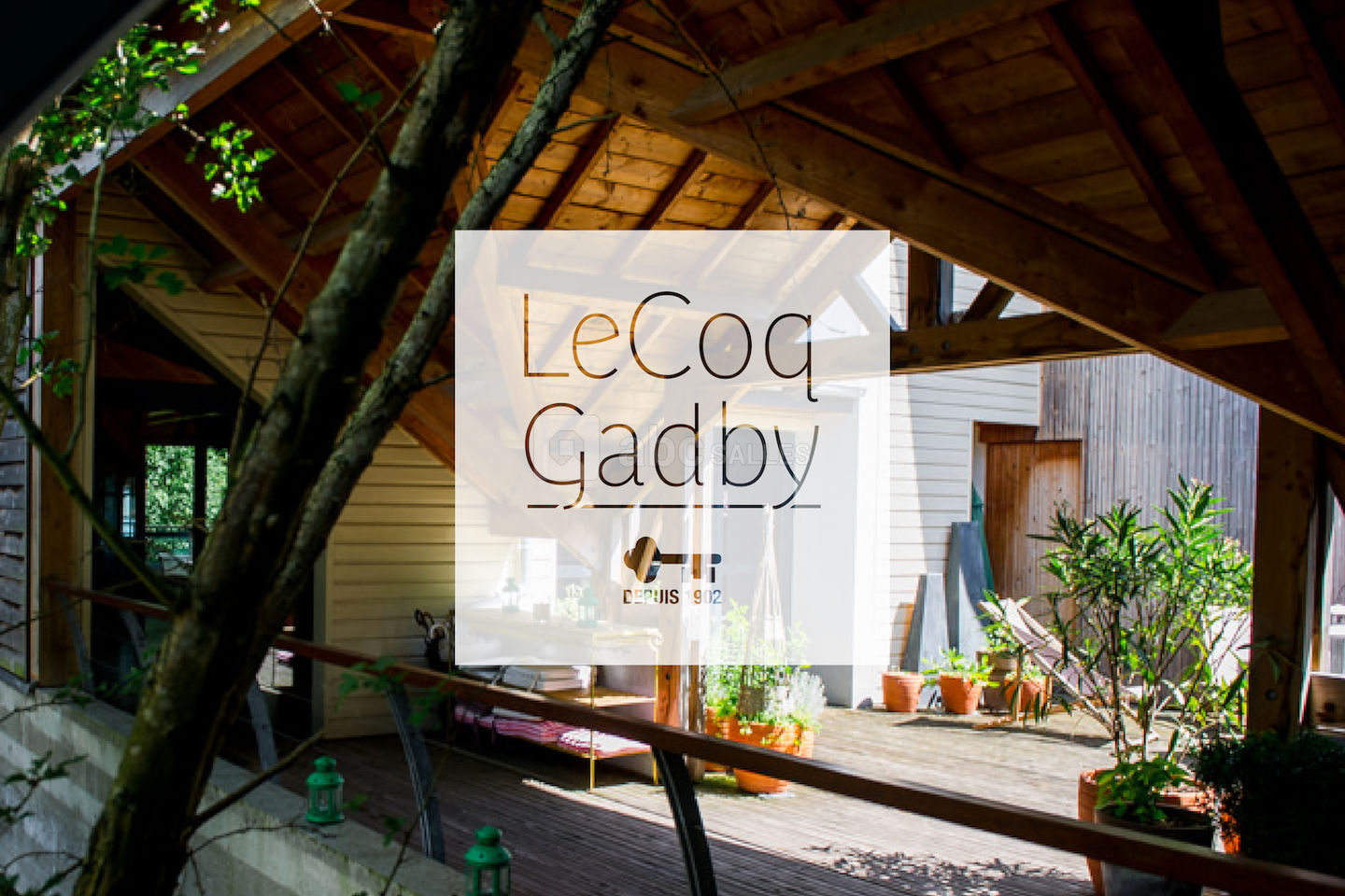 Le coq gadby best sale