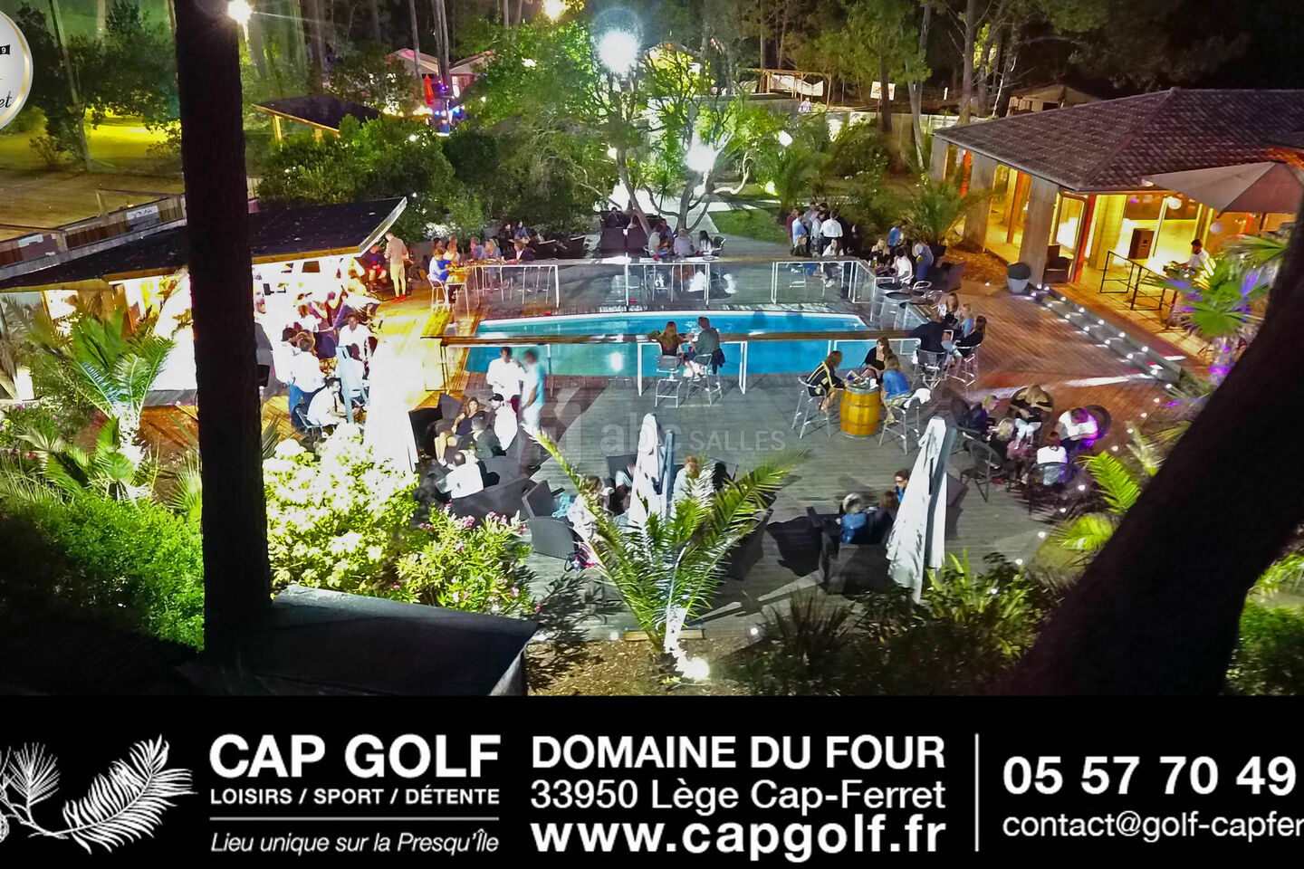 Domaine CapGolf et RedStore