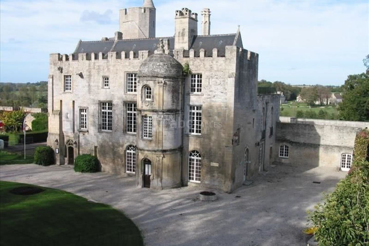 Château de Creully ABC Salles