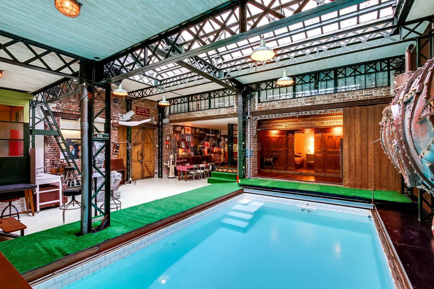 Zazou Loft Avec Piscine