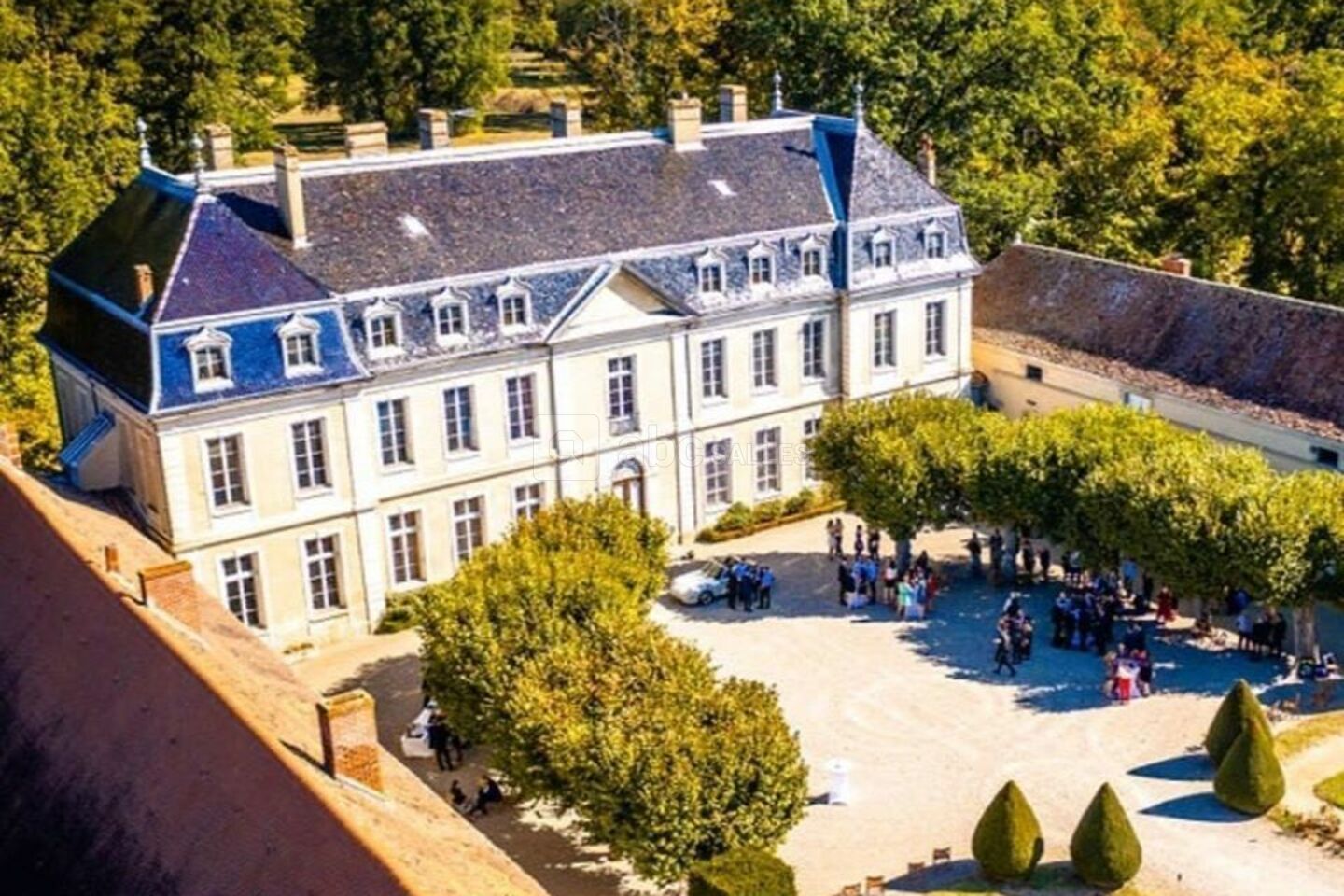 Château de MagneuxHauteRive ABC Salles