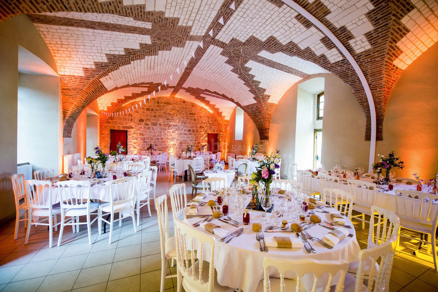 Salle Jean Gamby-Abbaye de Vauluisant