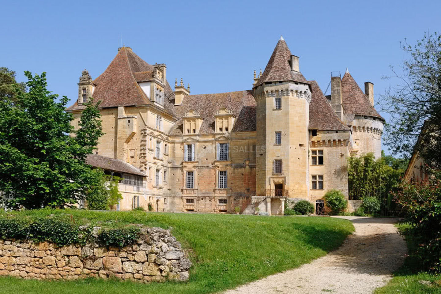 Château de Lanquais