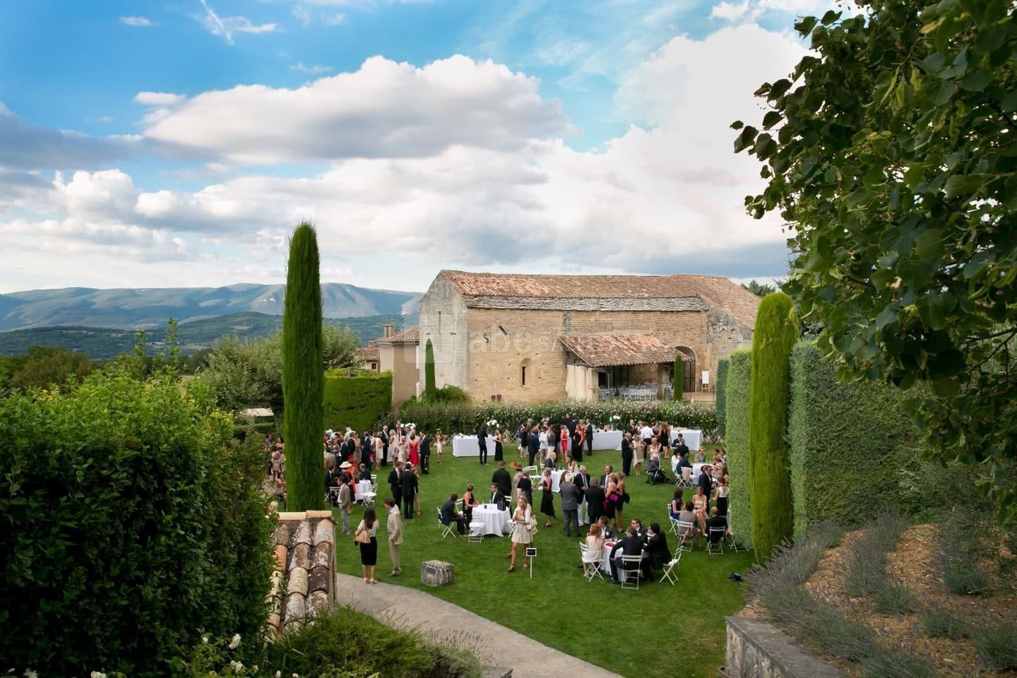 Abbaye Saint Eusebe ABC Salles