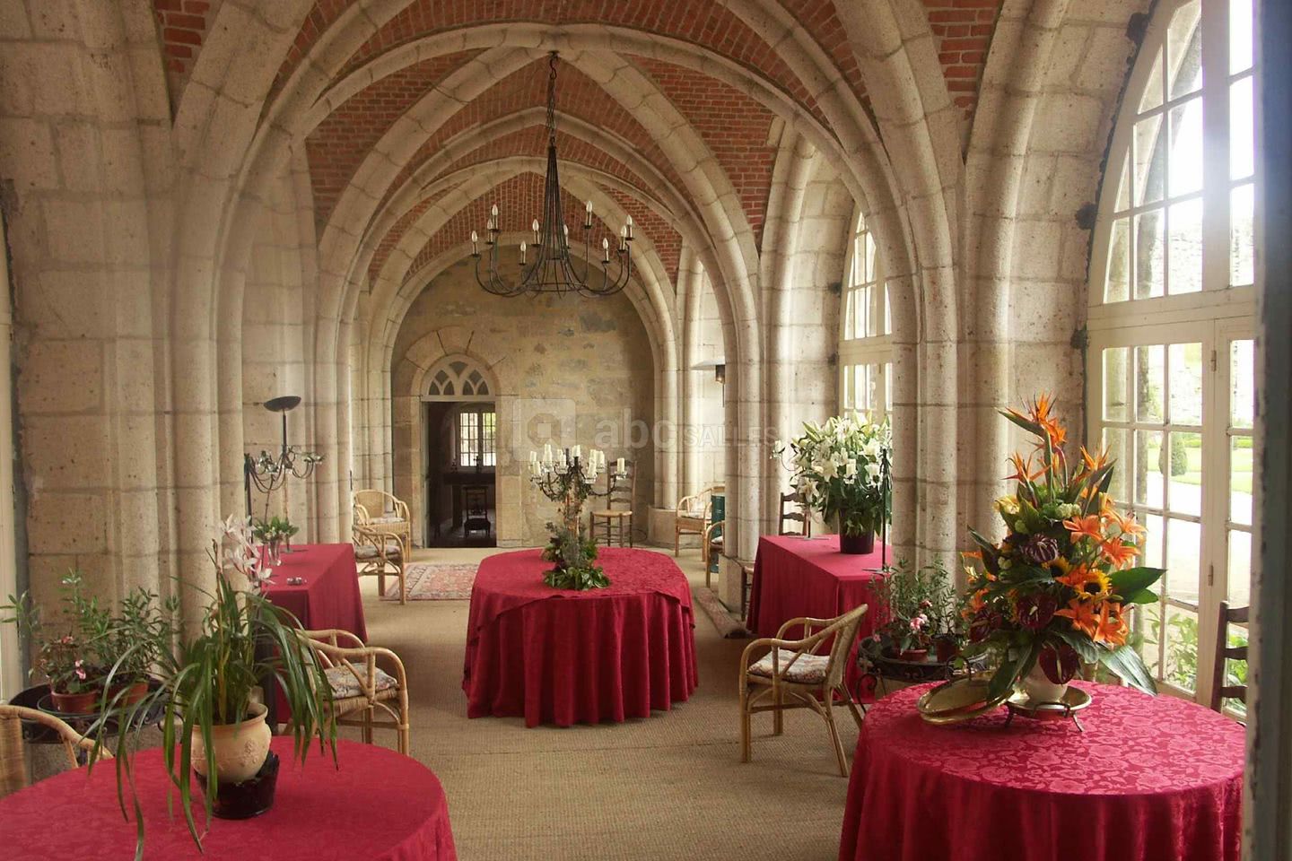 Château de la Flocellière ABC Salles