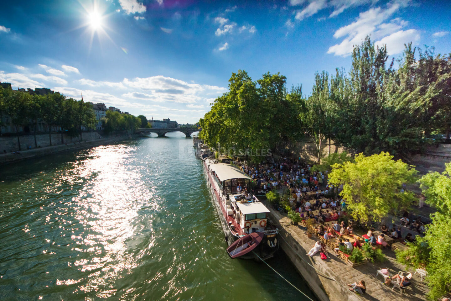 Péniche le Marcounet