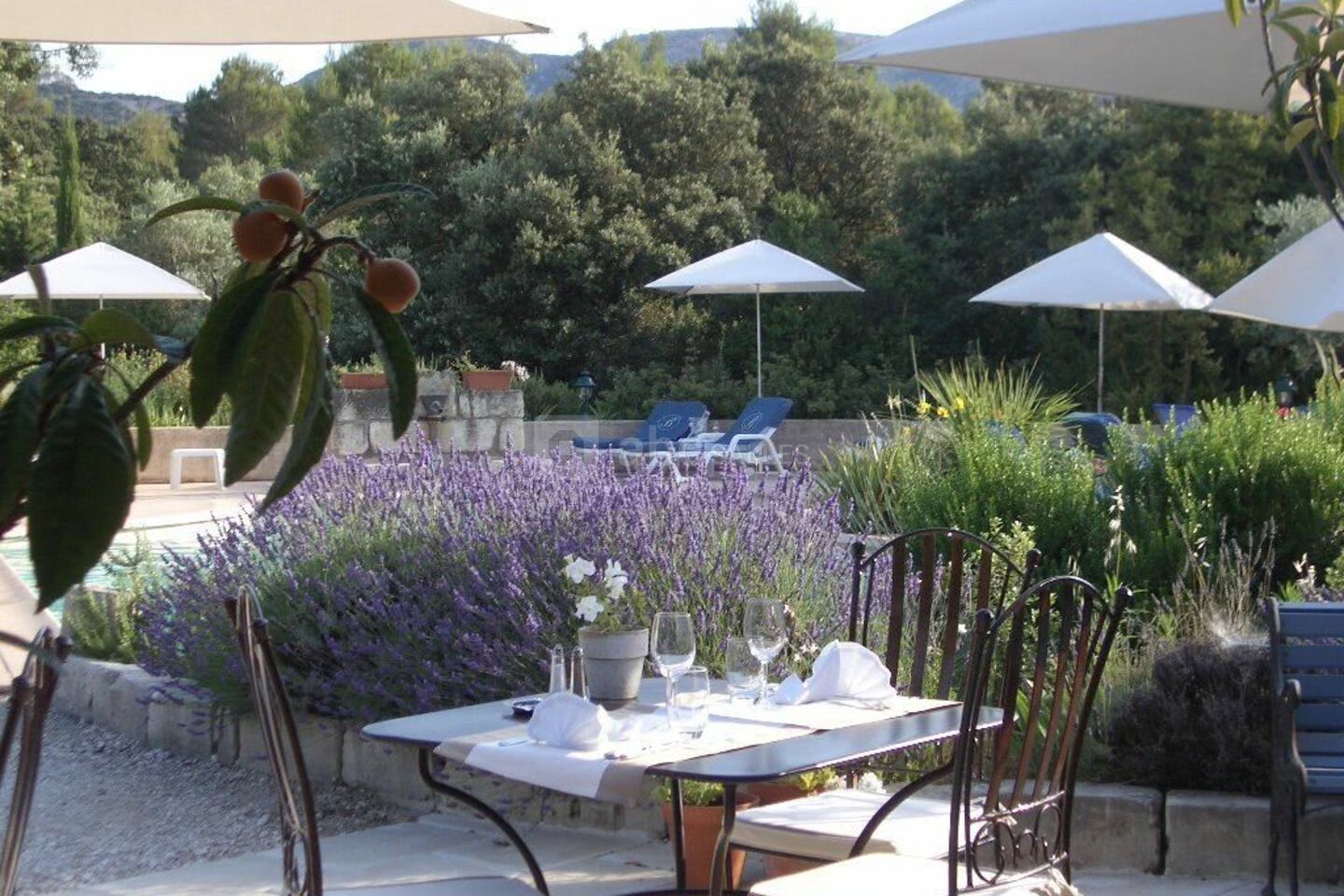 Hôtel Restaurant la Bastide d'Eygalieres
