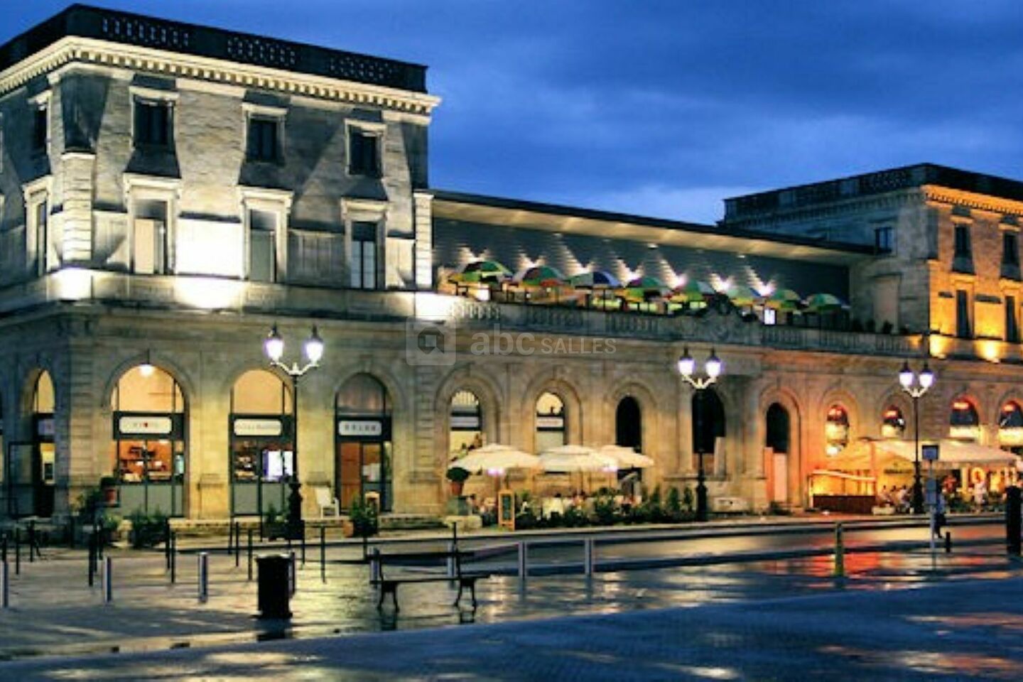 Gare d'Orléans - ABC Salles