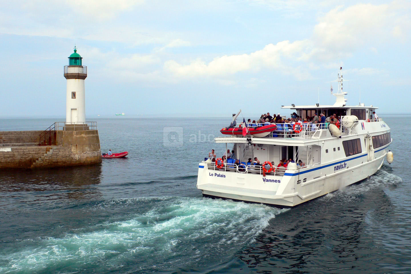 Bateau Restaurant le Mor Bihan
