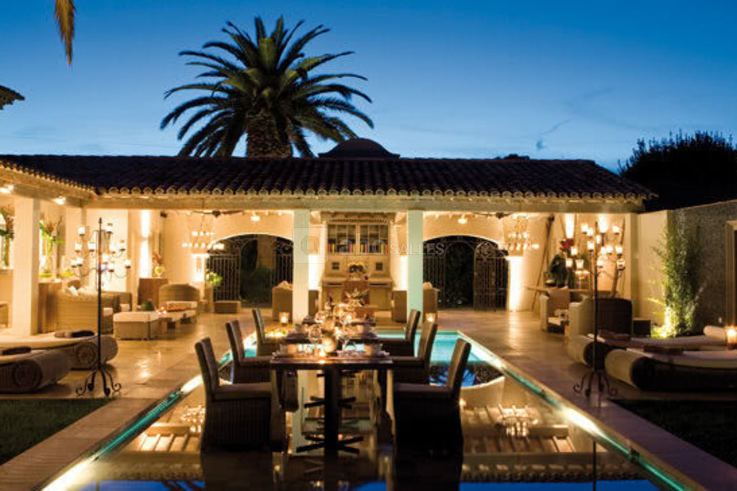 Hôtel le Pre de la Mer Saint Tropez