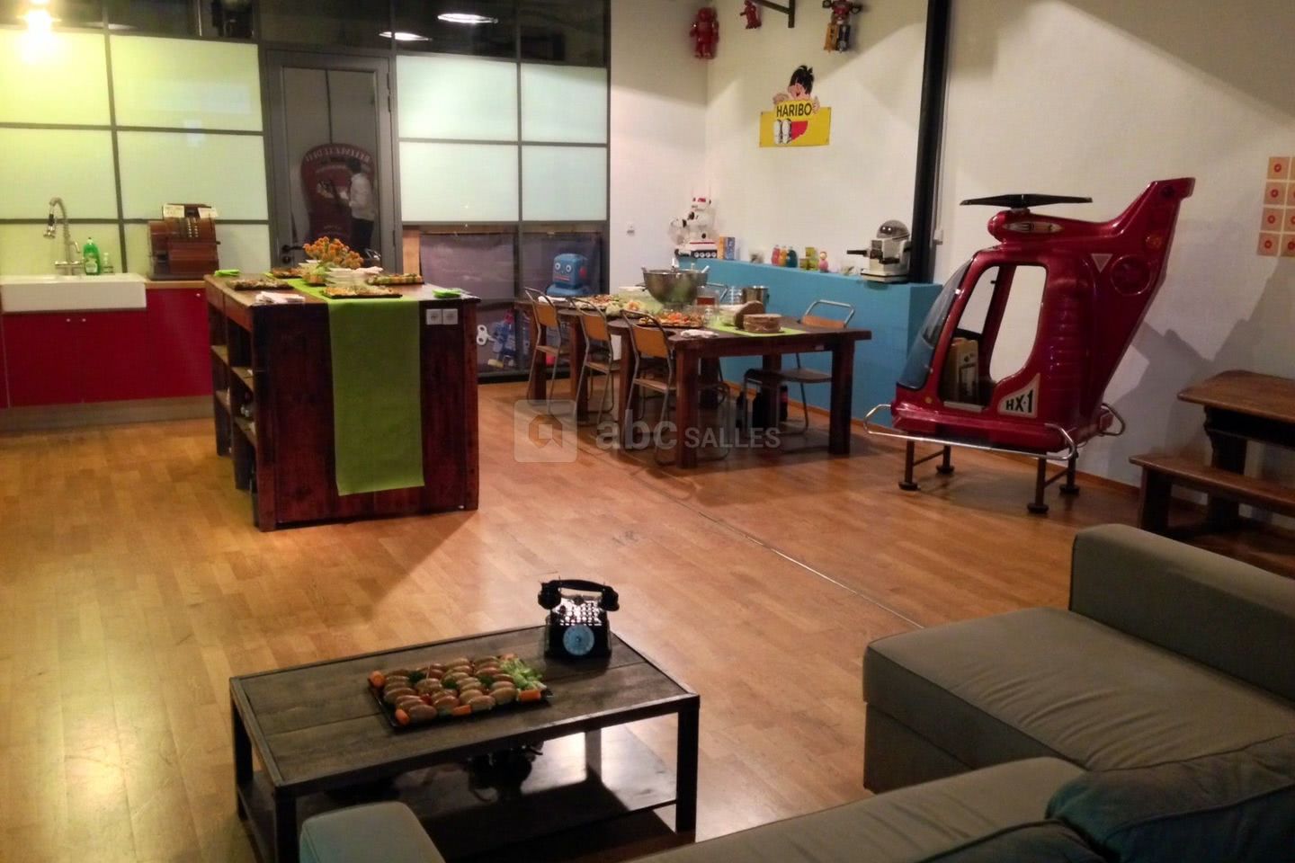 Le Salon de Jeux et Gourmandises