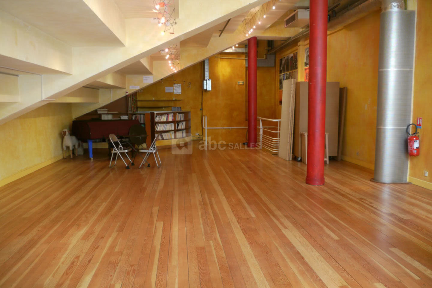 Foyer Théâtre Artistic Athvains