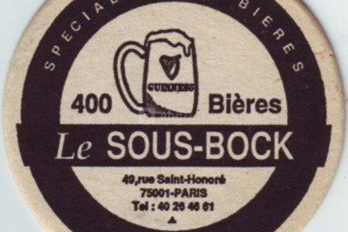 Le Sous Bock