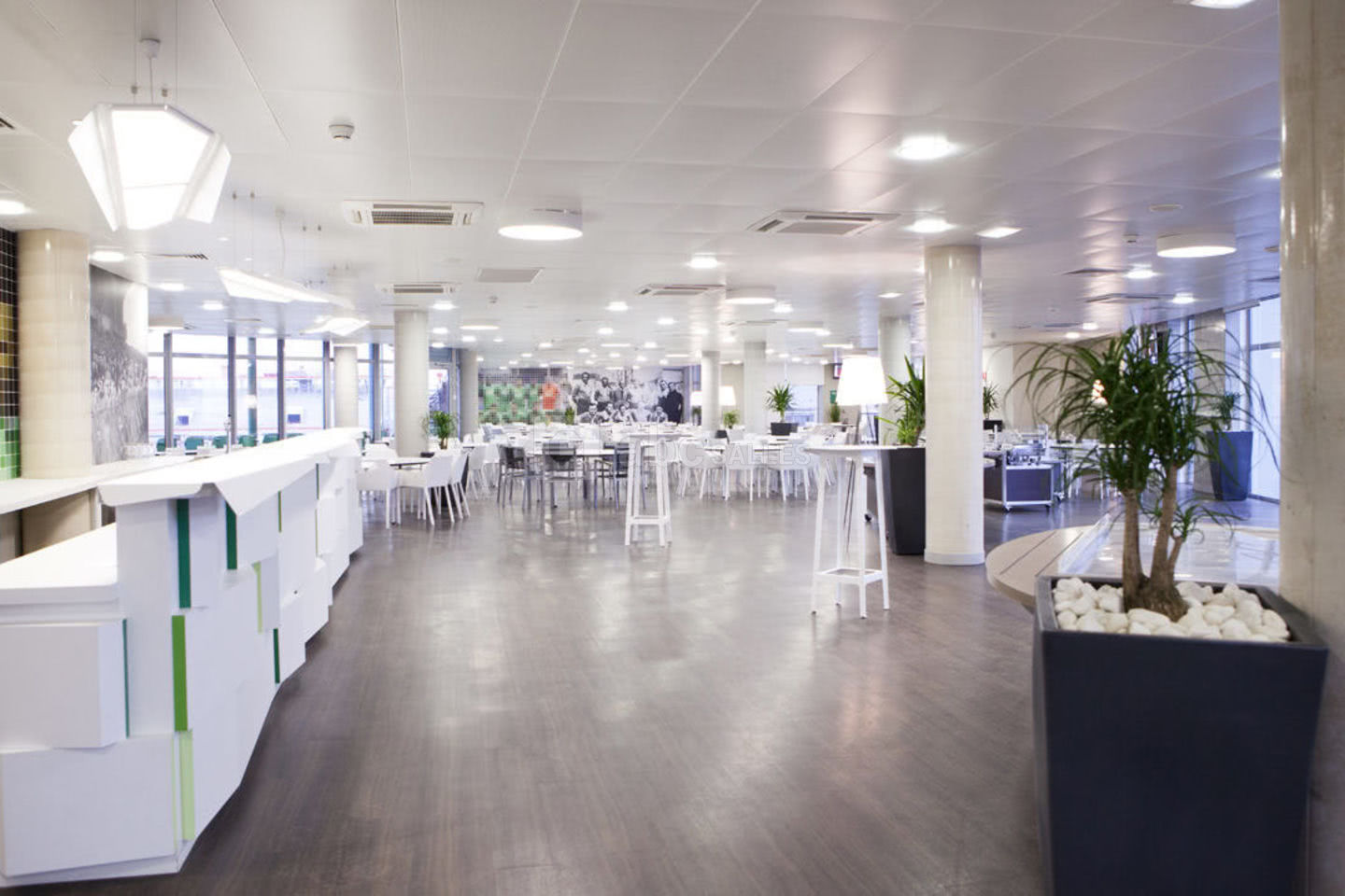 Les Salons du Stade Geoffroy-Guichard