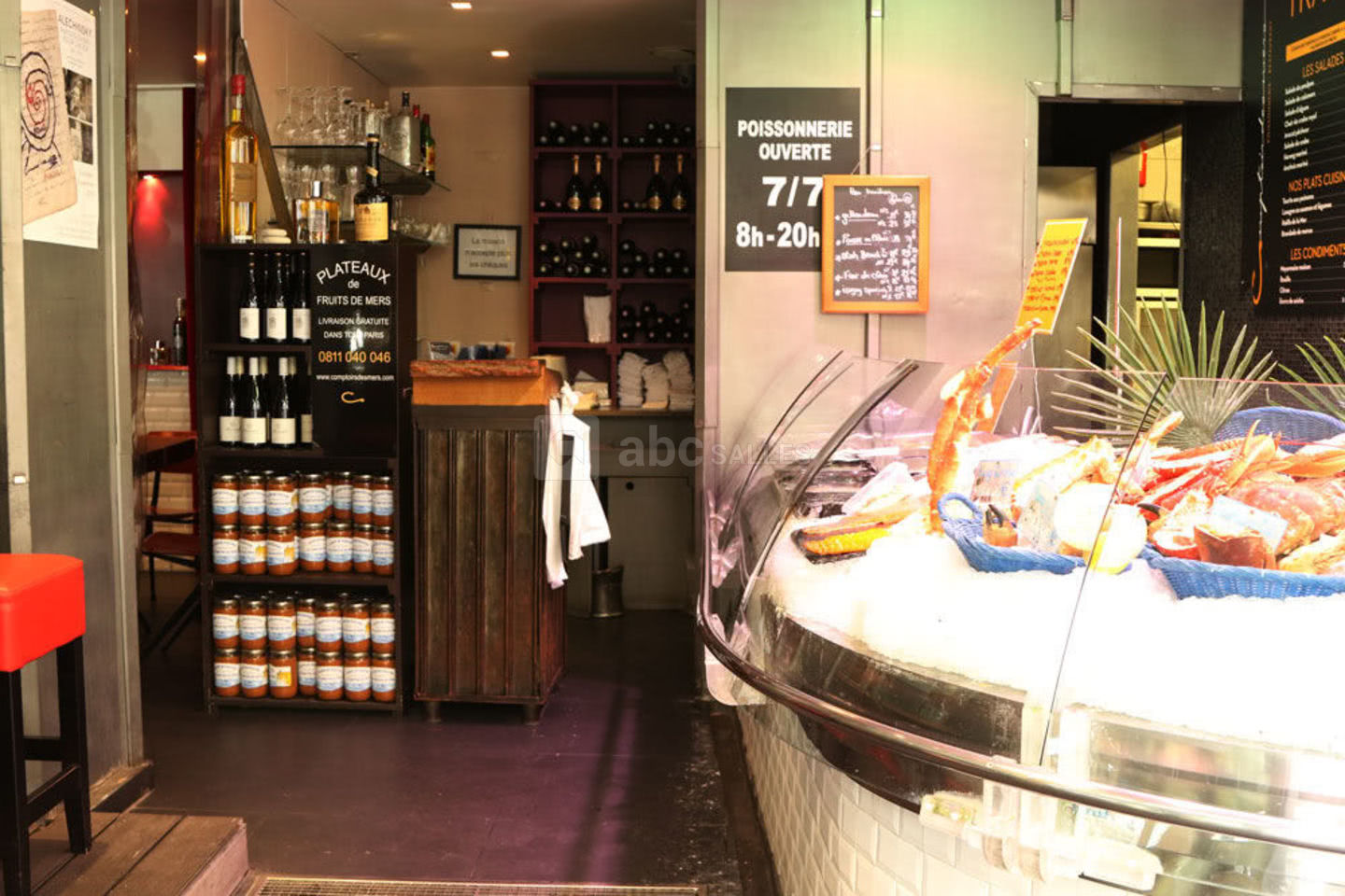 Comptoir Des Mers - Restaurant Fruits De Mer Comptoir des Mers - ABC Salles