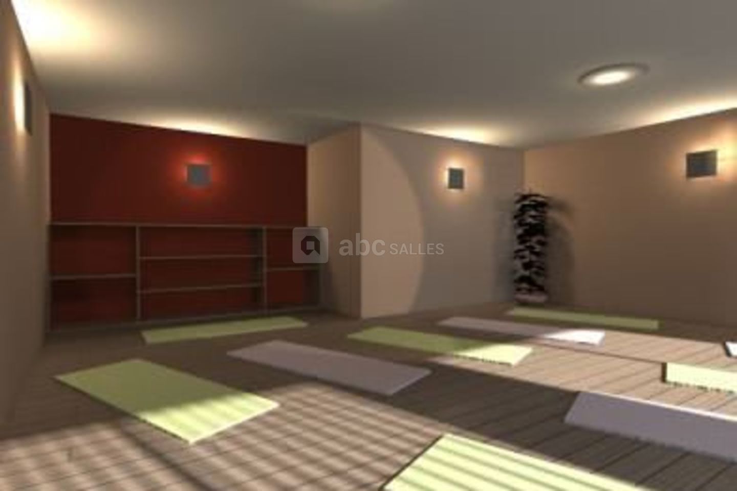 Salle Yoga Bien Etre