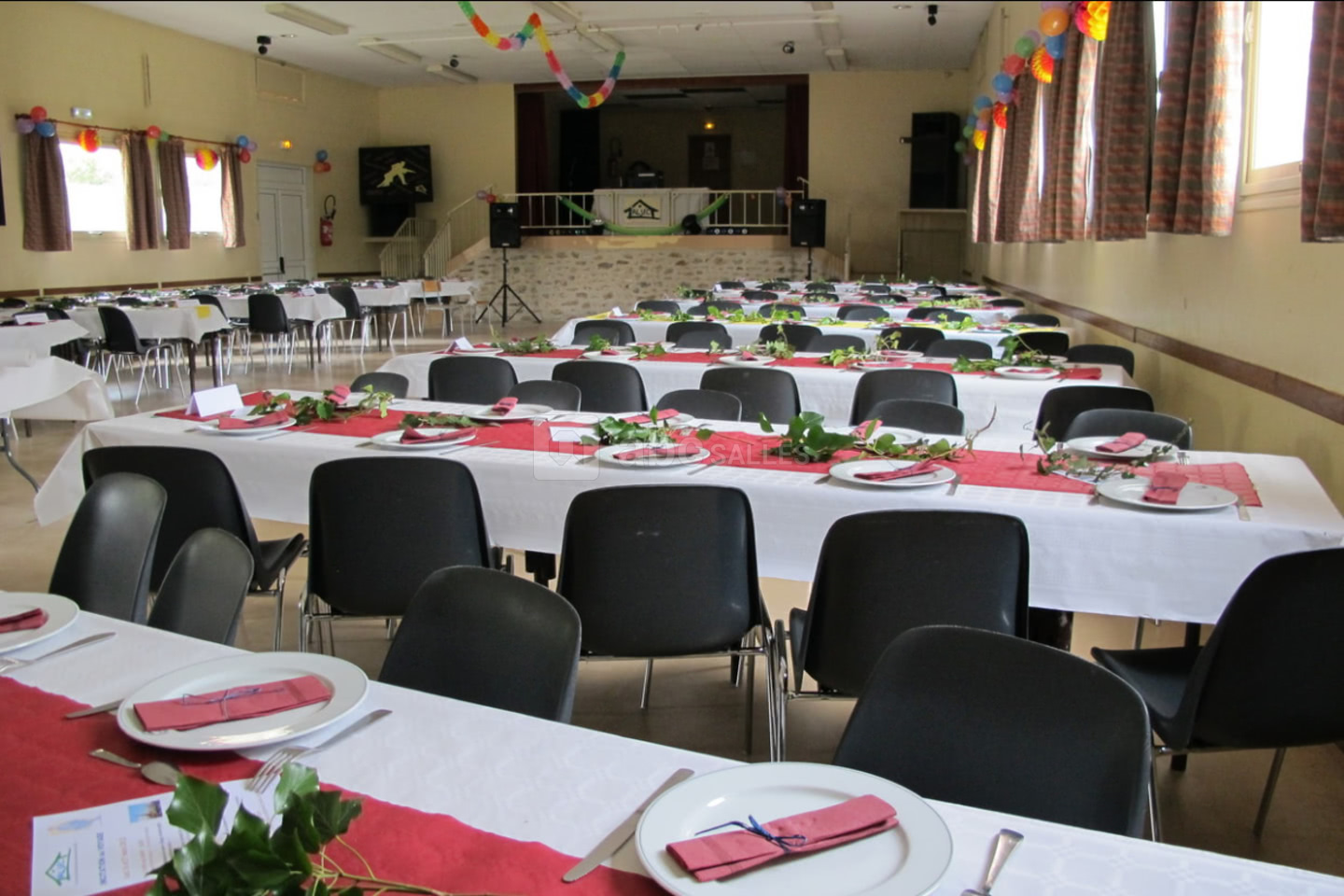 Aljec Salle Gaston Magat
