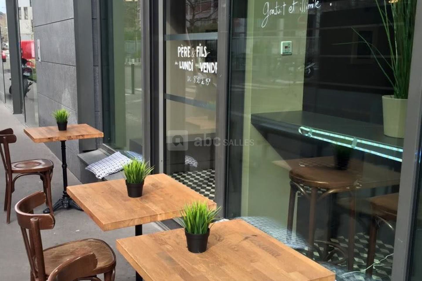 Restaurant père et fils ABC Salles