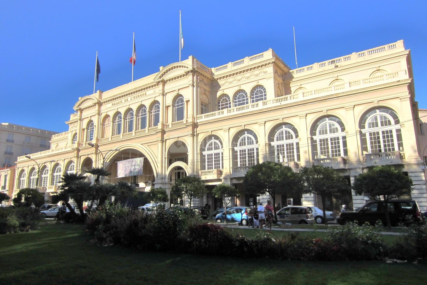 Palais De Leurope Abc Salles 