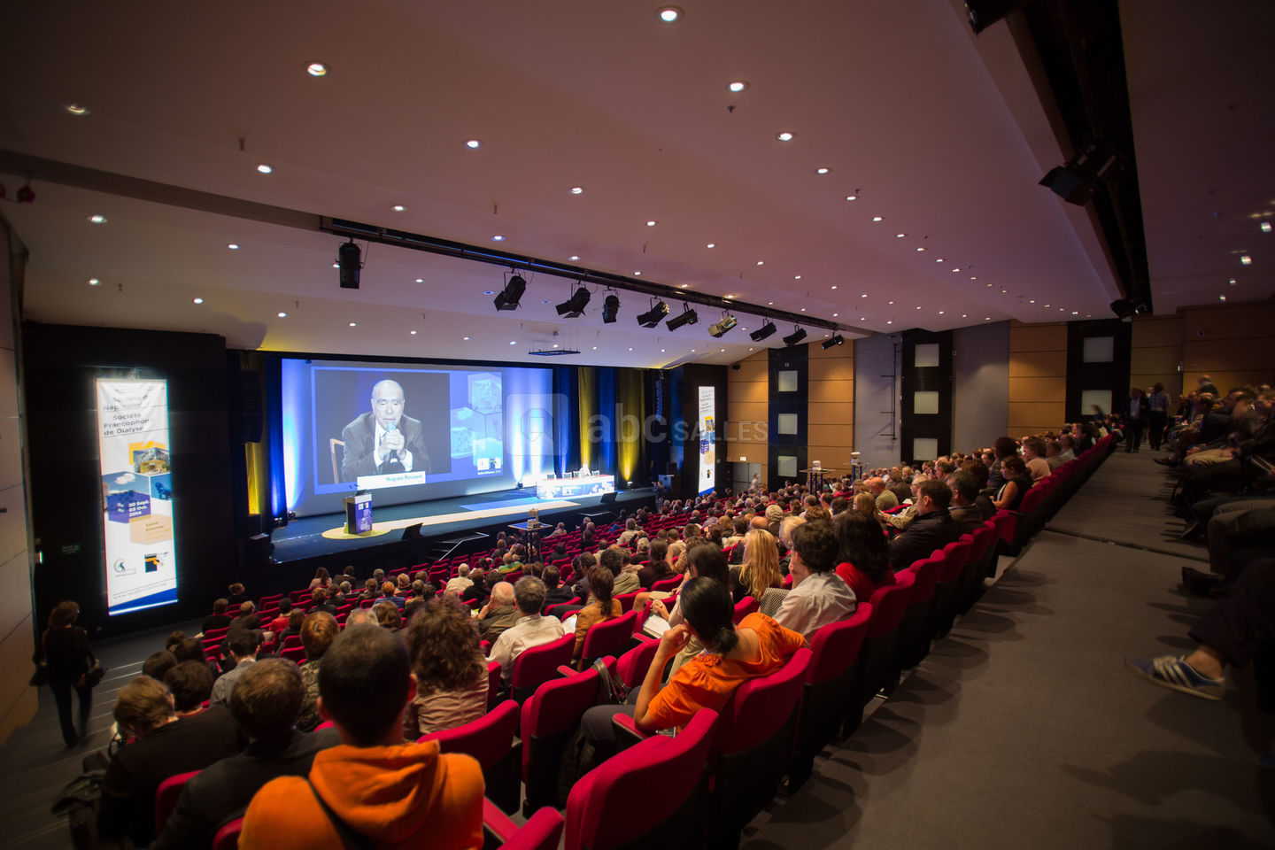 Centre de Congrès de SaintÉtienne ABC Salles