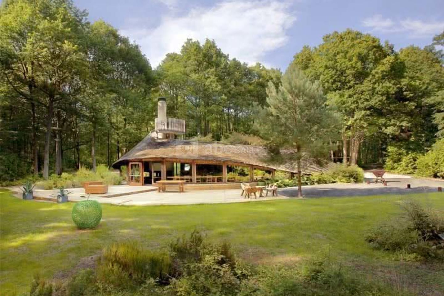 Le Pavillon de Chasse de la Roche Couloir