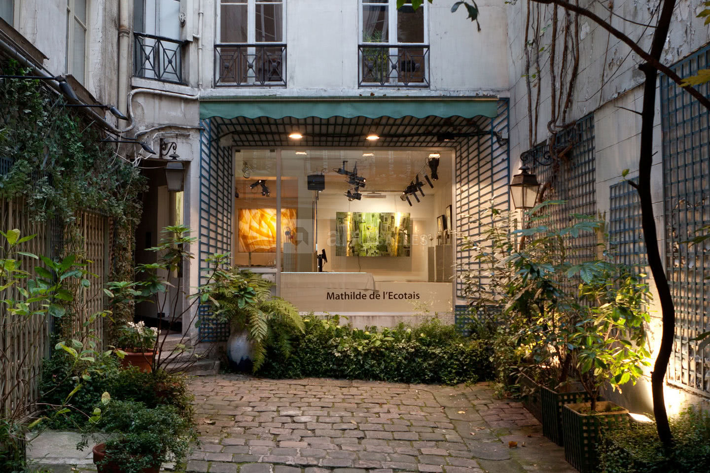 Galerie D Art Saint Germain Des Pres Galerie Saint-Germain-des-Prés - ABC Salles