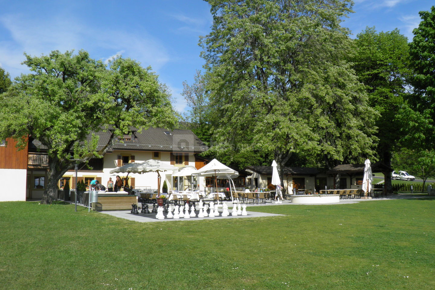 Restaurant la Buritaz Salle les Tilleuls