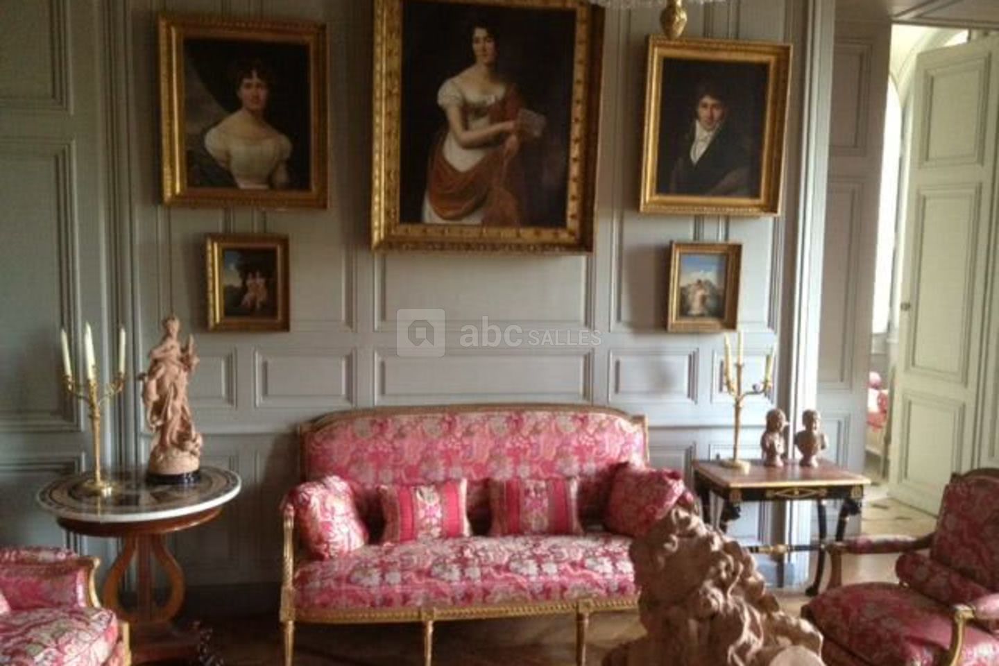 Château de Digoine ABC Salles