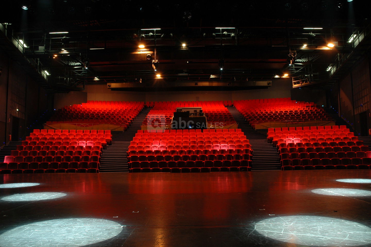 Palais des Congrès Sud Rhône-Alpes - ABC Salles