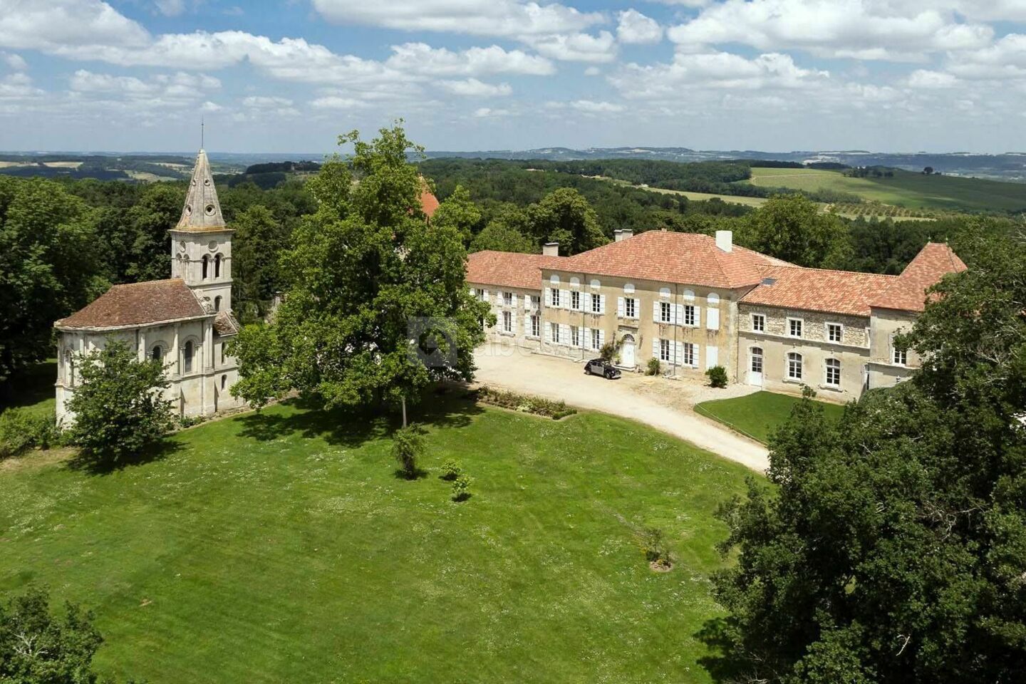 Château de Saint Loup en Albret