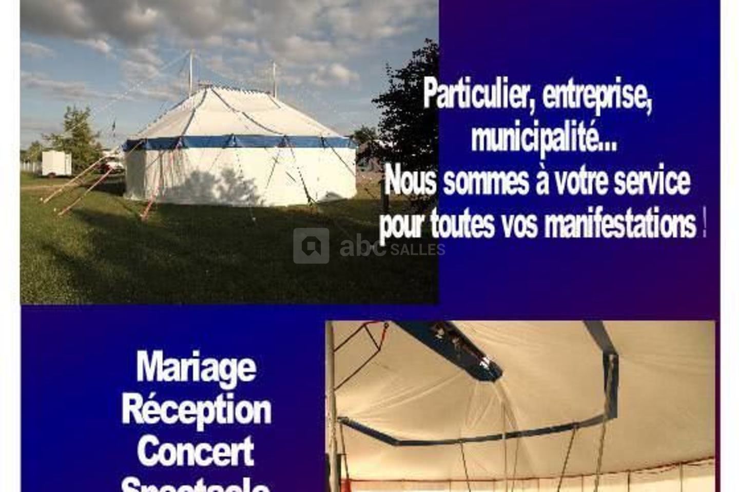 Chapiteau de Cirque Chap Pour Tous
