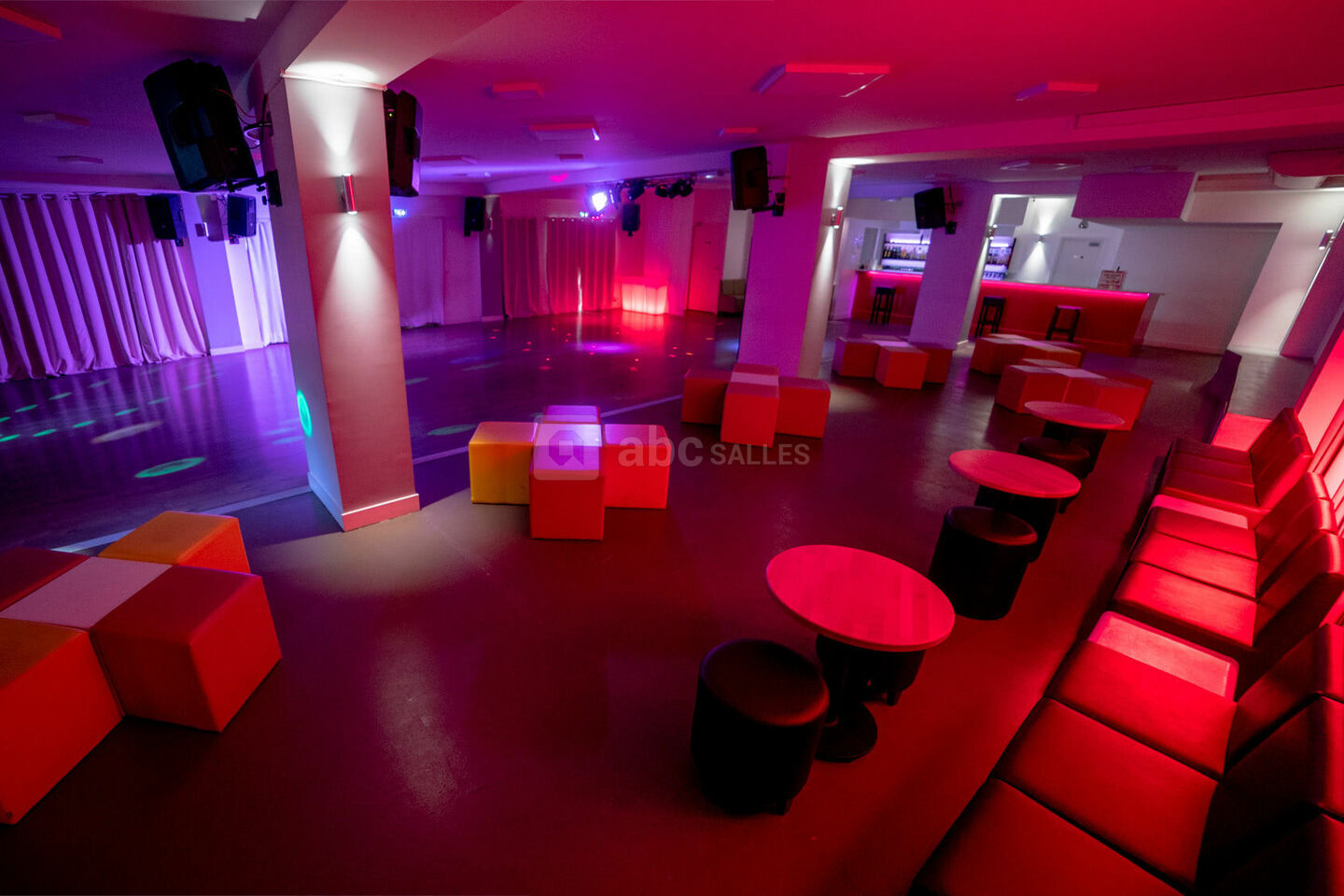 229 Cours Emile Zola 69100 Villeurbanne Espace Zola 229 - ABC Salles