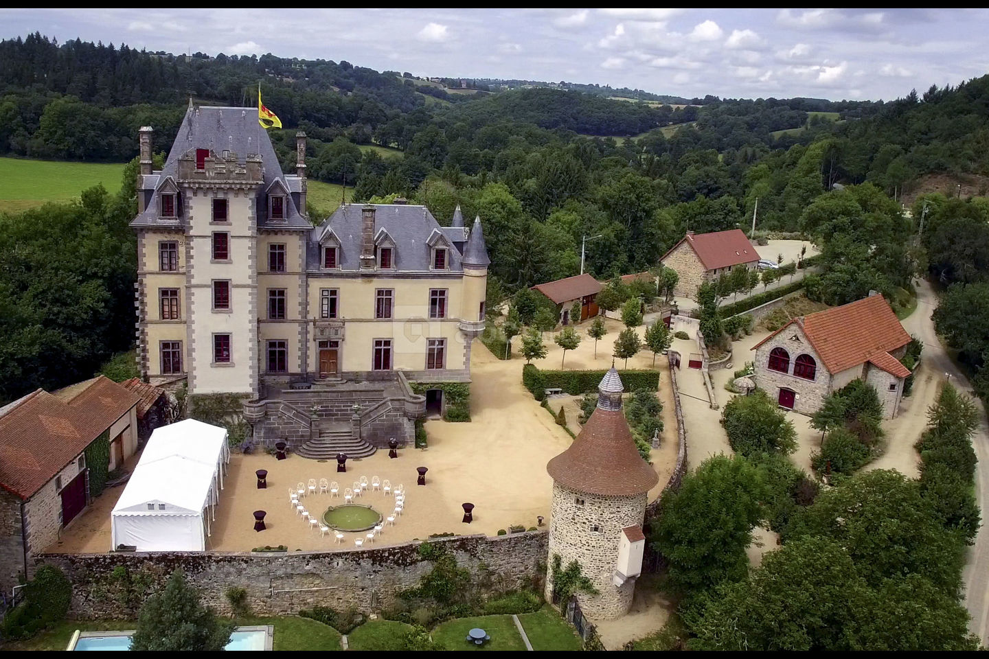 Château de Miremont - ABC Salles