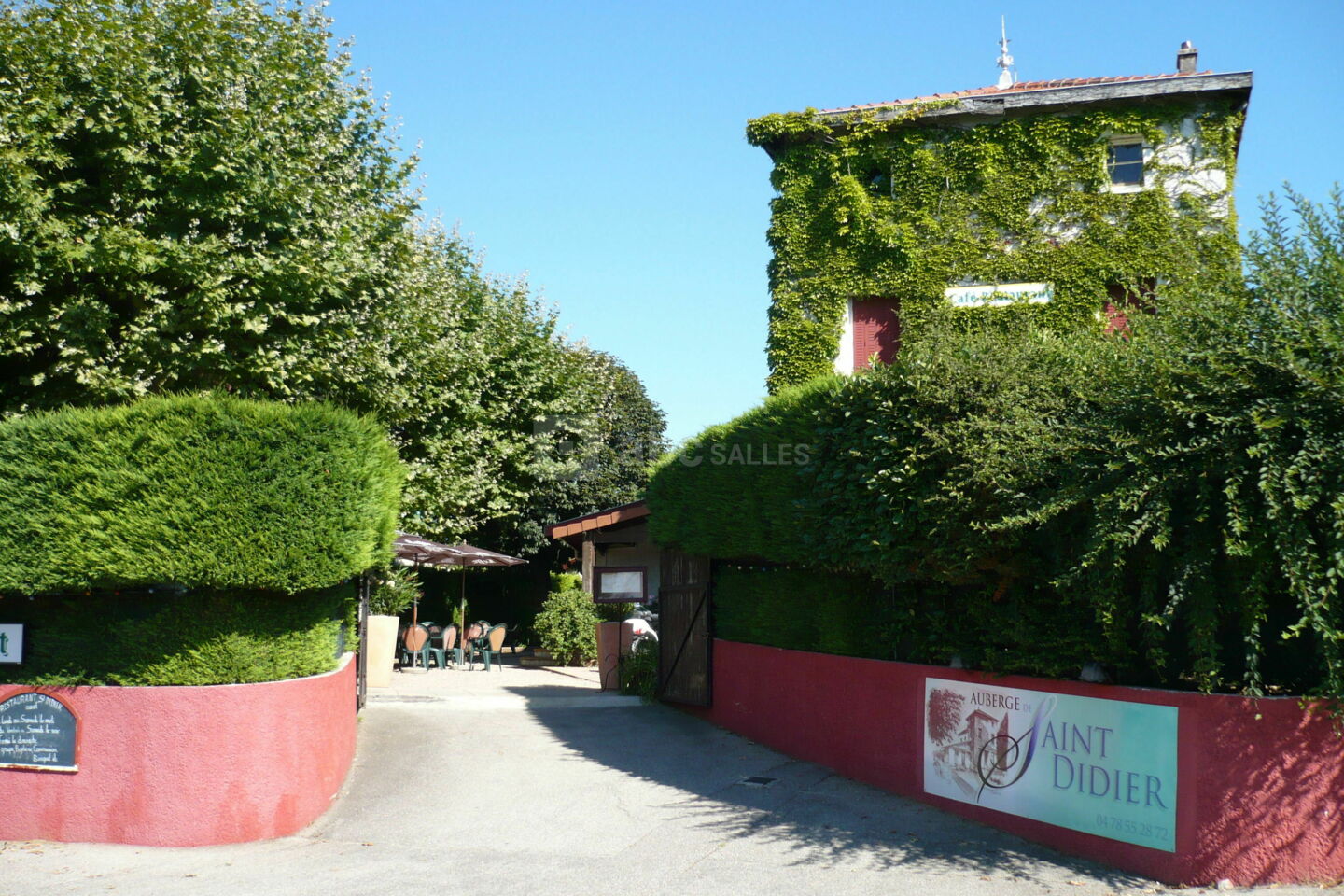 Auberge de Saint Didier