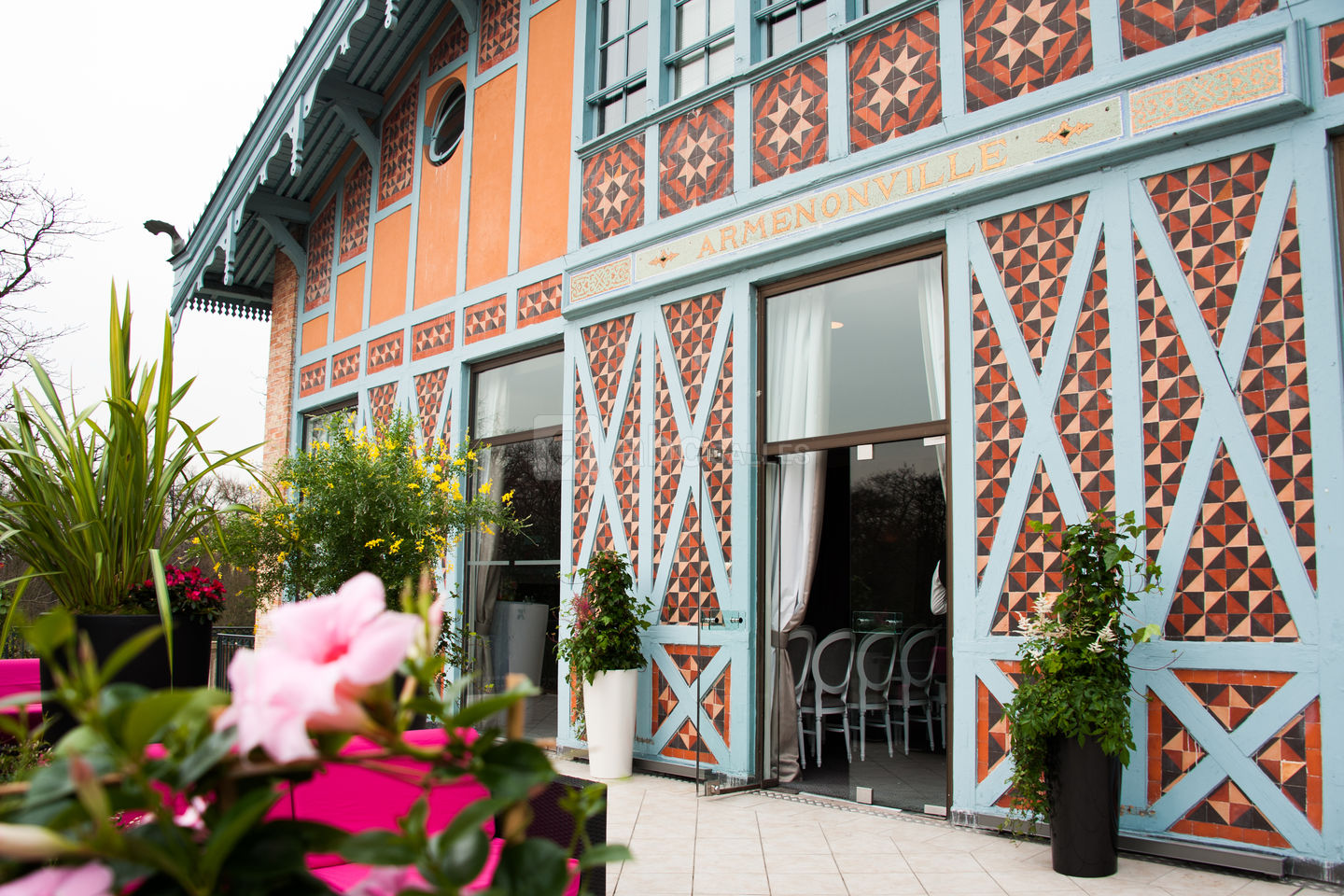 Pavillon d'Armenonville ABC Salles