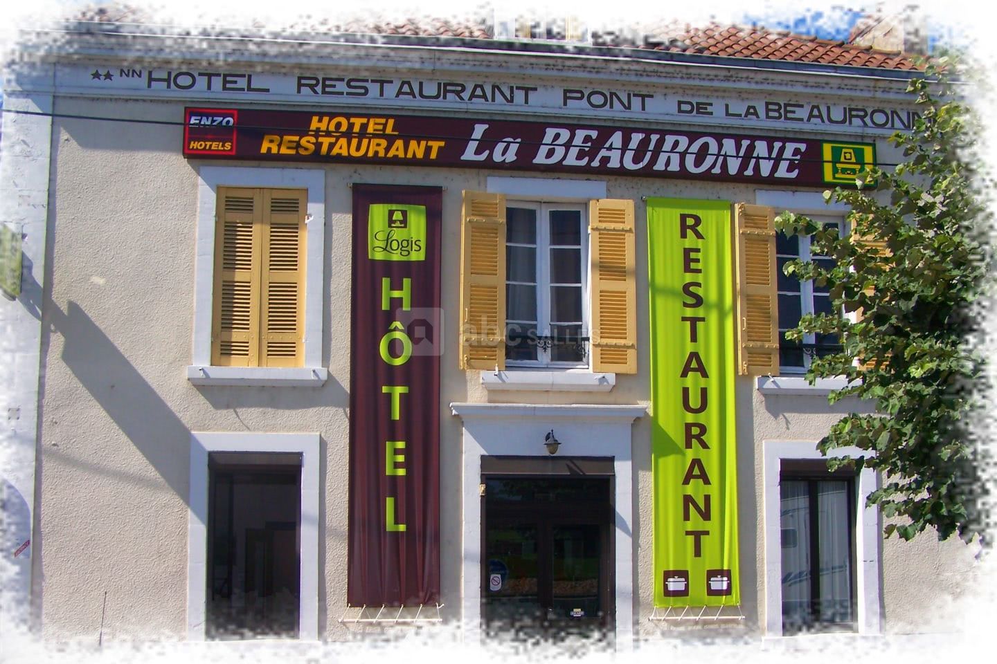 Hôtel Restaurant La Beauronne Dordogne ABC Salles