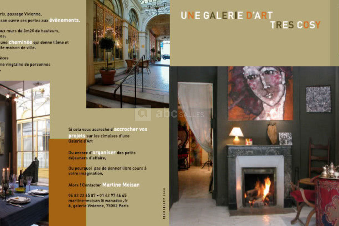 Galerie Martine Moisan