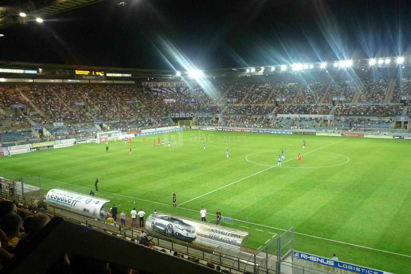 Stade de la Meinau ABC Salles
