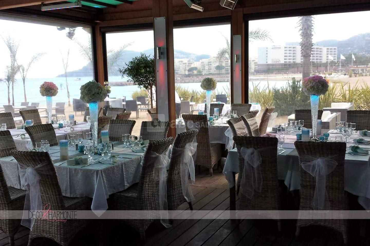 Plage Mandelieu ABC Salles